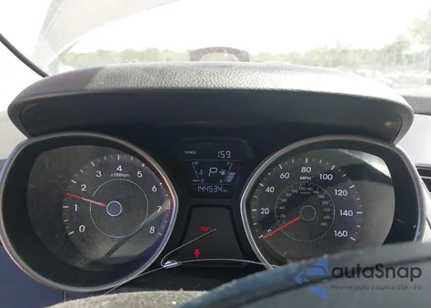 2015 Hyundai Elantra Se from USA, damaged, VIN 5NPDH4AE3FH596826